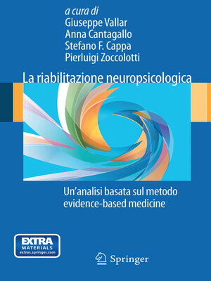 cover image of La riabilitazione neuropsicologica